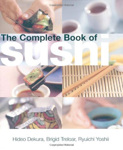 Cover for Ryuichi Yoshii · The Complete Book of Sushi (Hardcover Book) [Hardcover with Jacket edition] (2004)