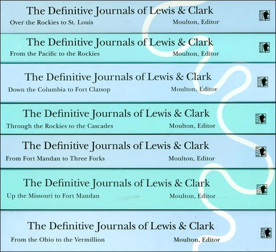 Cover for Meriwether Lewis · The Definitive Journals of Lewis and Clark, 7-volume set (MISC) (2002)