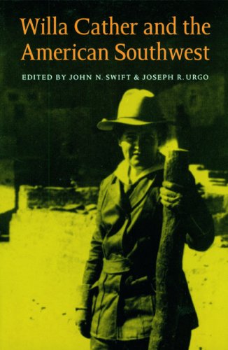 Cover for John N. Swift · Willa Cather and the American Southwest (Paperback Book) (2004)
