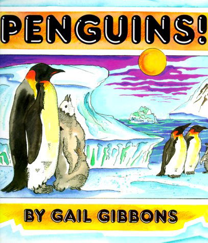 Cover for Gail Gibbons · Penguins! (Paperback Book) (1998)