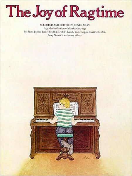Cover for Denes Agay · The Joy Of Ragtime (Paperback Bog) (1992)