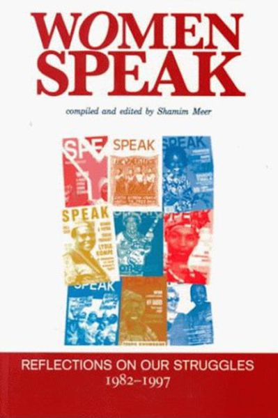 Women Speak - Oxfam - Książki - Oxfam Publishing - 9780855984168 - 15 grudnia 1999