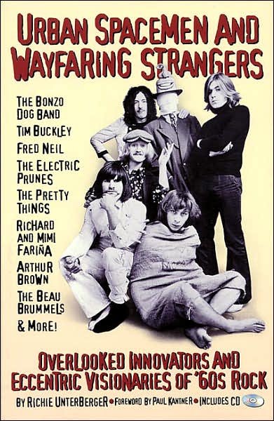 Cover for Richie Unterberger · Urban Spacemen and Wayfaring Strangers: Overlooked Innovators and Eccentric Visionaries of '60s Rock (Pocketbok) (2000)