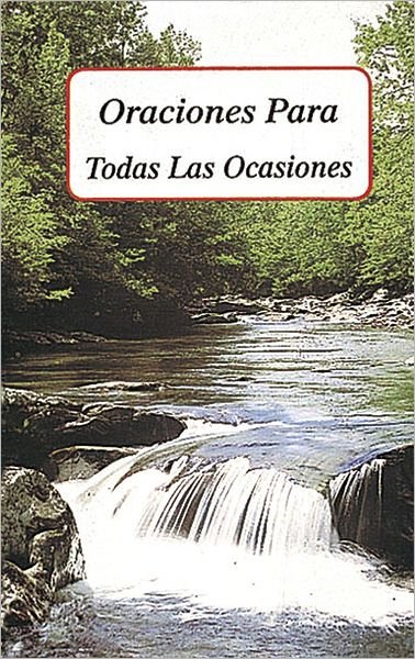 Cover for Francis Evans · Oraciones Para Todas Las Ocasiones (Hardcover Book) [Spanish edition] (1993)