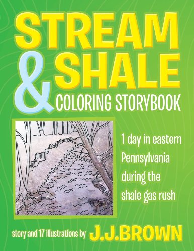 Cover for J. J. Brown · Stream and Shale Coloring Storybook (Paperback Book) (2013)