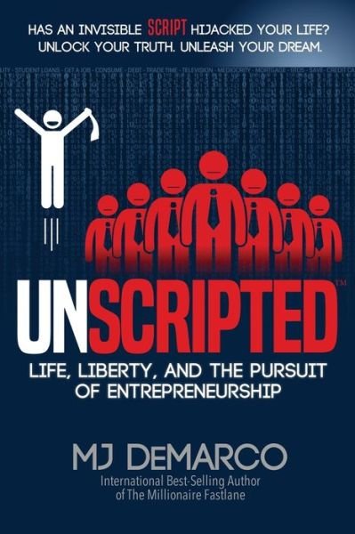 Unscripted: Life, Liberty, and the Pursuit of Entrepreneurship - Mj DeMarco - Kirjat - Viperion Corporation - 9780984358168 - tiistai 23. toukokuuta 2017