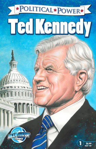 Cover for Jerome Maida · Political Power: Ted Kennedy (Paperback Book) (2017)