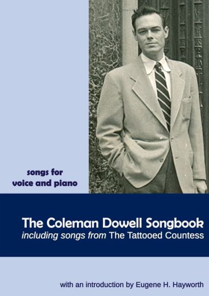 Cover for Coleman Dowell · The Coleman Dowell Songbook (Paperback Book) (2016)