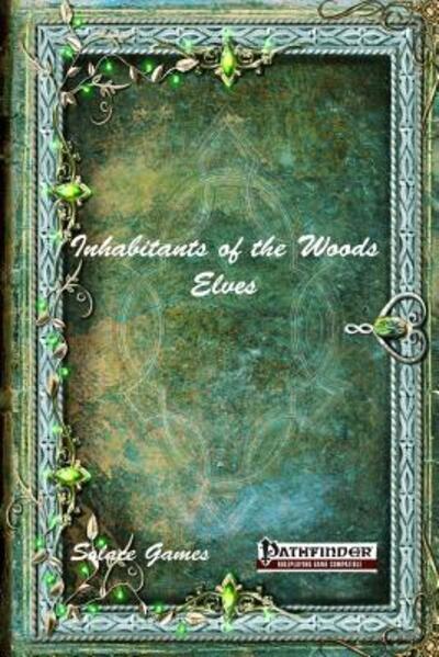 Cover for Anthony Uyl · Inhabitants of the Woods : Elves (Paperback Book) (2016)