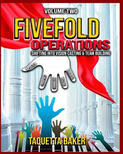 Cover for Taquetta Baker · Fivefold Operations Volume 2 (Paperback Book) (2019)