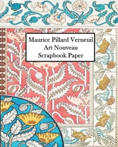 Cover for Vintage Revisited Press · Maurice Verneuil Art Nouveau Scrapbook Paper (Taschenbuch) (2024)