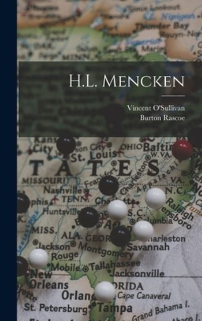 Cover for Vincent O'Sullivan · H. L. Mencken (Book) (2022)