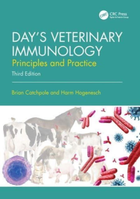 Cover for Catchpole, Brian (Royal Vet College) · Day's Veterinary Immunology: Principles and Practice (Paperback Book) (2023)