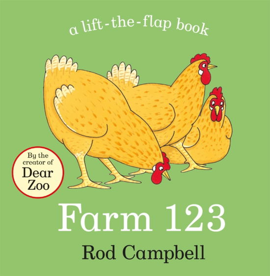 Cover for Rod Campbell · Farm 123 (Kartonbuch) (2026)