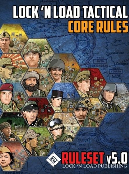 Cover for David Heath · Lock 'n Load Tactical Core Rules v5.0 (Hardcover Book) (2019)