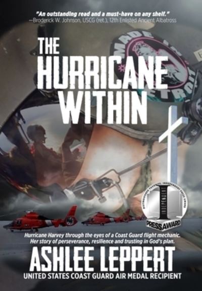 Cover for Ashlee Leppert · The Hurricane Within (Hardcover Book) (2021)