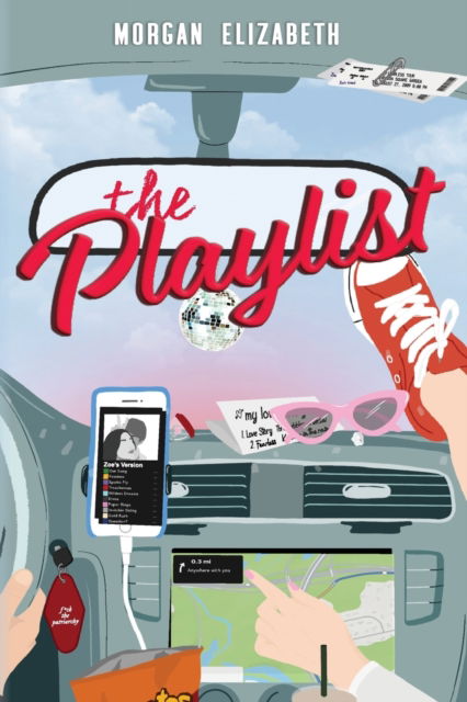 Cover for Morgan Elizabeth · The Playlist (Paperback Book) (2023)