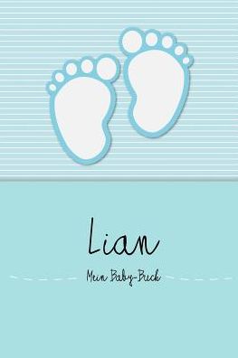 Cover for En Lettres Baby-buch · Lian - Mein Baby-Buch (Pocketbok) (2019)