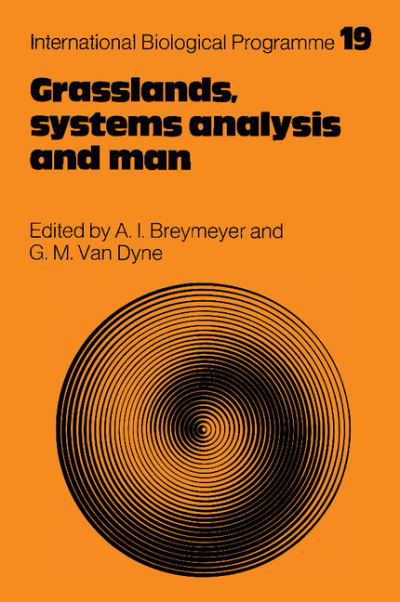 Cover for A I Breymeyer · Grasslands, Systems Analysis and Man - International Biological Programme Synthesis Series (Pocketbok) (2012)