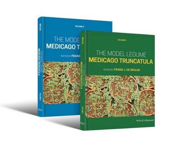 Cover for Fj De Bruijn · The Model Legume Medicago truncatula, 2 Volume Set (Hardcover Book) (2020)