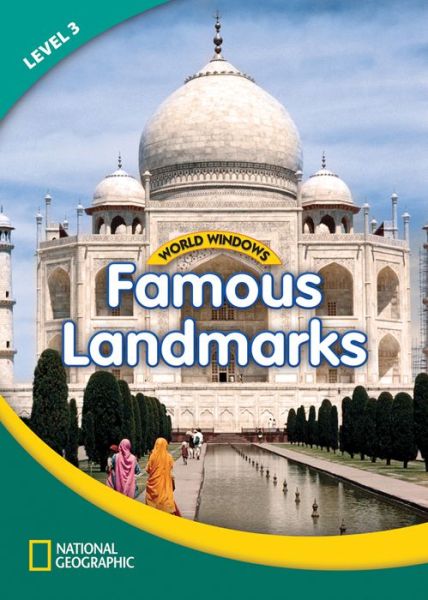 World Windows 3 (Social Studies): Famous Landmarks: Content Literacy, Nonfiction Reading, Language & Literacy - National Geographic Learning - Książki - Cengage Learning, Inc - 9781133566168 - 30 listopada 2011