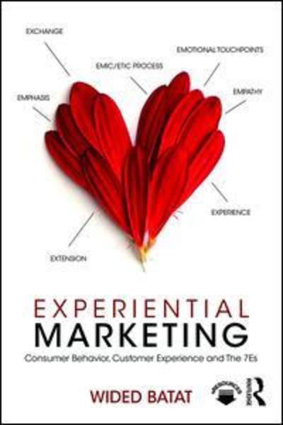 Cover for Wided Batat · Experiential Marketing: Consumer Behavior, Customer Experience and The 7Es (Paperback Book) (2019)