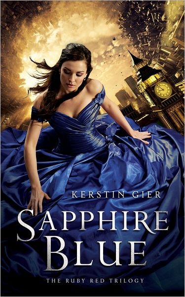 Sapphire Blue - The Ruby Red Trilogy - Kerstin Gier - Livros - Square Fish - 9781250034168 - 28 de maio de 2013