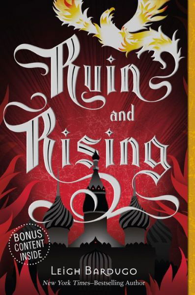 Cover for Leigh Bardugo · Ruin and Rising - The Shadow and Bone Trilogy (Paperback Bog) (2015)