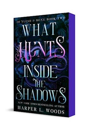 What Hunts Inside The Shadows - Harper L. Woods - Books - - 9781250401168 - March 18, 2025