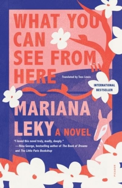 Cover for Mariana Leky · What You Can See from Here: A Novel (Pocketbok) (2022)