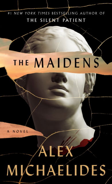 Cover for Alex Michaelides · The Maidens: A Novel (Paperback Book) (2022)