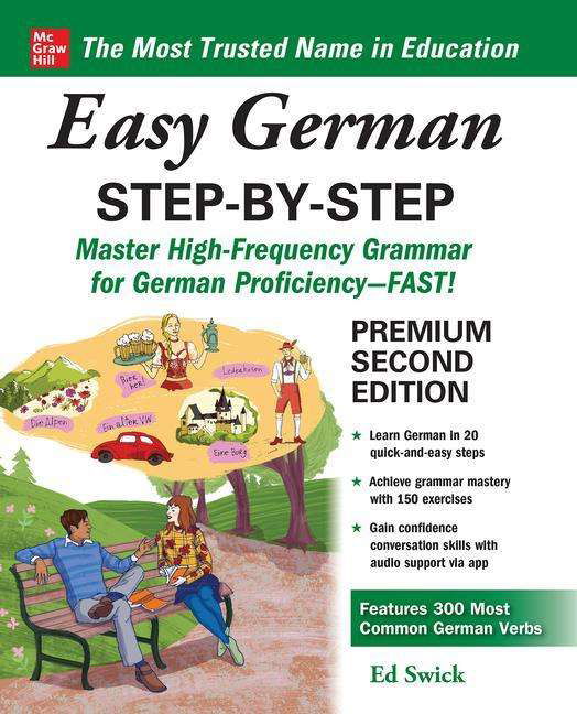 Cover for Ed Swick · Easy German Step-by-Step, Second Edition (Taschenbuch) (2019)