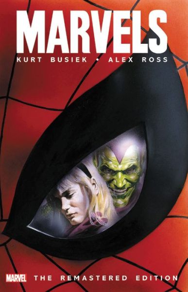 Cover for Kurt Busiek · Marvels - The Remastered Edition (Paperback Bog) (2018)