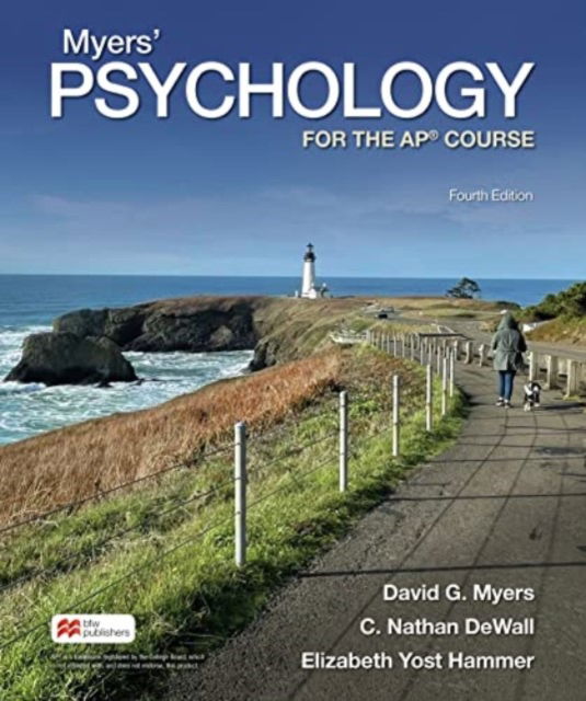 Cover for David Myers · Myers' Psychology for the AP® Course (Gebundenes Buch) [Fourth edition] (2024)