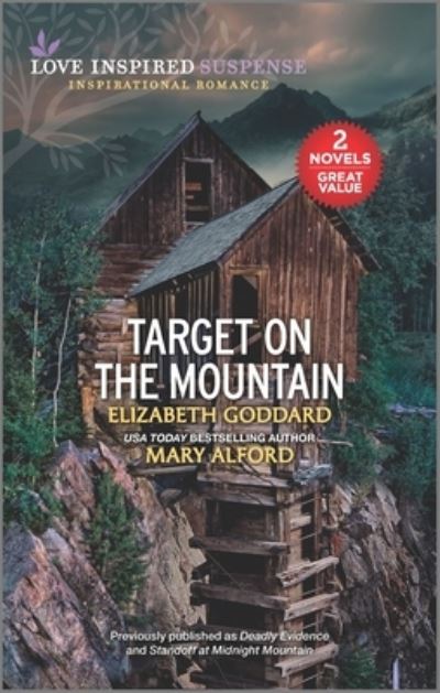 Cover for Elizabeth Goddard · Target on the Mountain (Paperback Book) (2021)