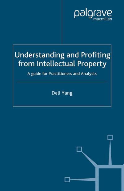 Understanding and Profiting from I - Yang - Böcker -  - 9781349543168 - 24 april 2008