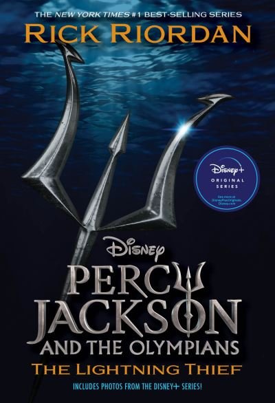 Percy Jackson01 Lightning Thief Mti - Riordan Rick - Bøger -  - 9781368098168 - 21. november 2023