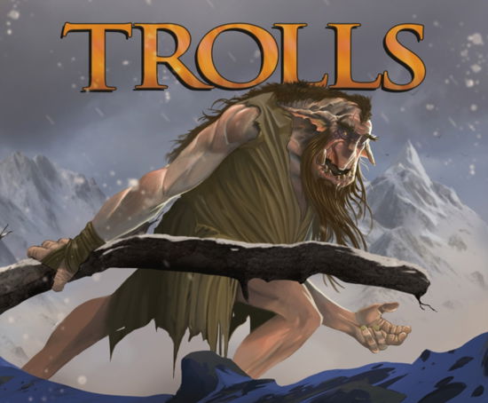 Cover for Alicia Salazar · Trolls - Mythical Creatures (Paperback Book) (2023)