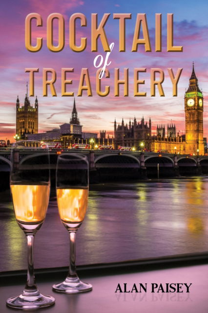 Cover for Alan Paisey · Cocktail of Treachery (Pocketbok) (2024)