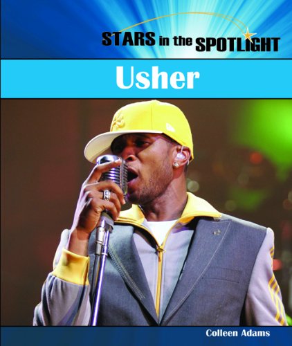 Cover for Colleen Adams · Usher (Stars in the Spotlight) (Hardcover Book) (2006)