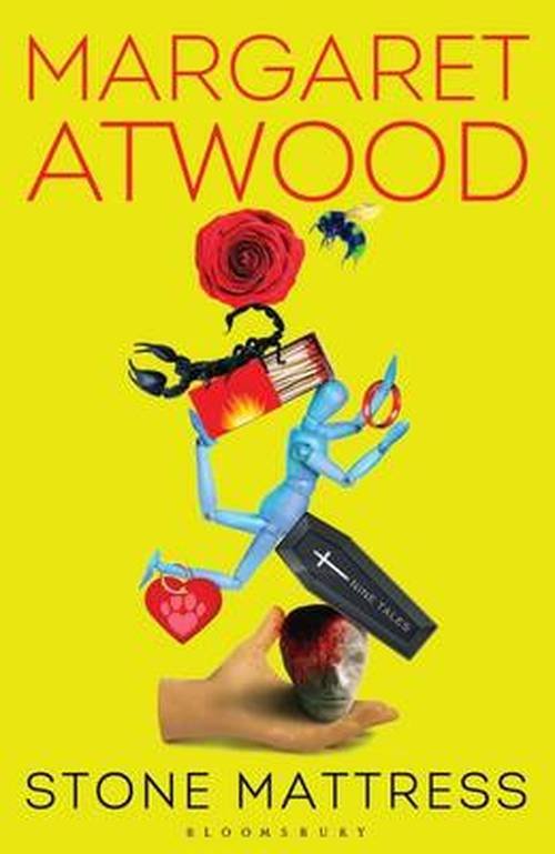 Cover for Margaret Atwood · Stone Mattress: Nine Tales (Inbunden Bok) (2014)