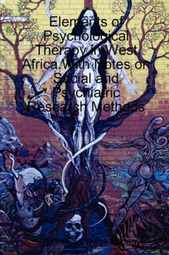 Cover for Desmond Ayim-aboagye · Elements of Psychological Therapy in West Africa.with Notes on Social and Psychiatric Research Methods (Paperback Bog) (2008)