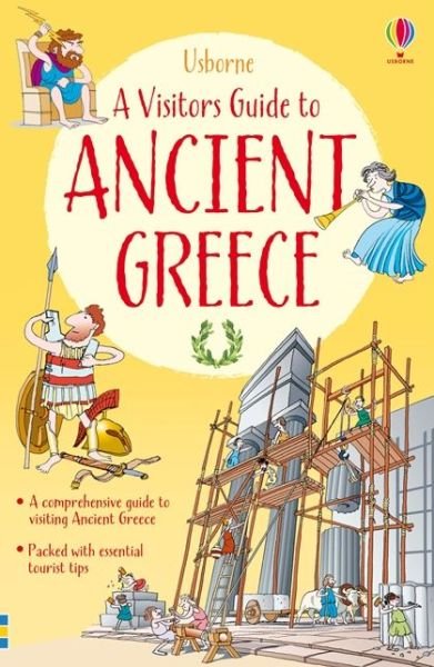 Cover for Lesley Sims · Visitor's Guide to Ancient Greece - Visitor Guides (Pocketbok) (2014)