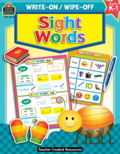 Write-On / Wipe-Off: Sight Words - Teacher Created Resources - Books - Teacher Created Resources - 9781420682168 - 2021