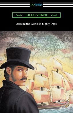 Cover for Jules Verne · Around the World in Eighty Days (Pocketbok) (2021)