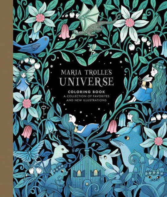 Maria Trolle's Universe Coloring Book - Maria Trolle - Boeken - Gibbs M. Smith Inc - 9781423665168 - 4 juli 2023