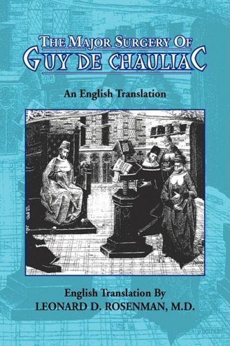 Cover for Guy · The Major Surgery of Guy De Chauliac (Paperback Book) (2007)