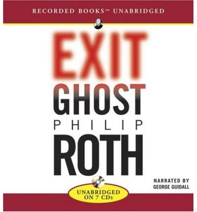 Cover for Philip Roth · Exit Ghost (Hörbok (CD)) (2007)