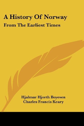 Cover for Hjalmar Hjorth Boyesen · A History of Norway: from the Earliest Times (Paperback Book) (2007)