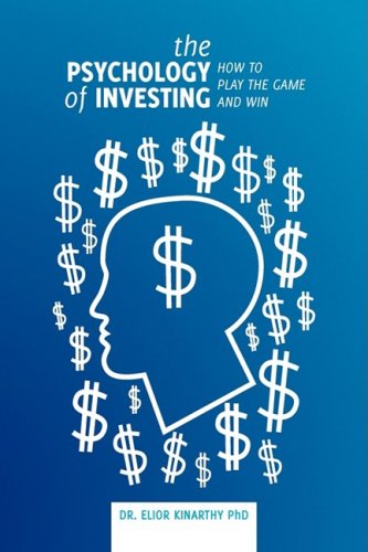 Cover for Dr. Elior Phd Kinarthy · The Psychology of Investing (Hardcover Book) (2009)